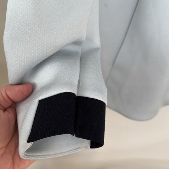 Under Armour Men Light Blue Move Airgap Zipper Hoodie Jacket Size XL - Picture 5 of 16